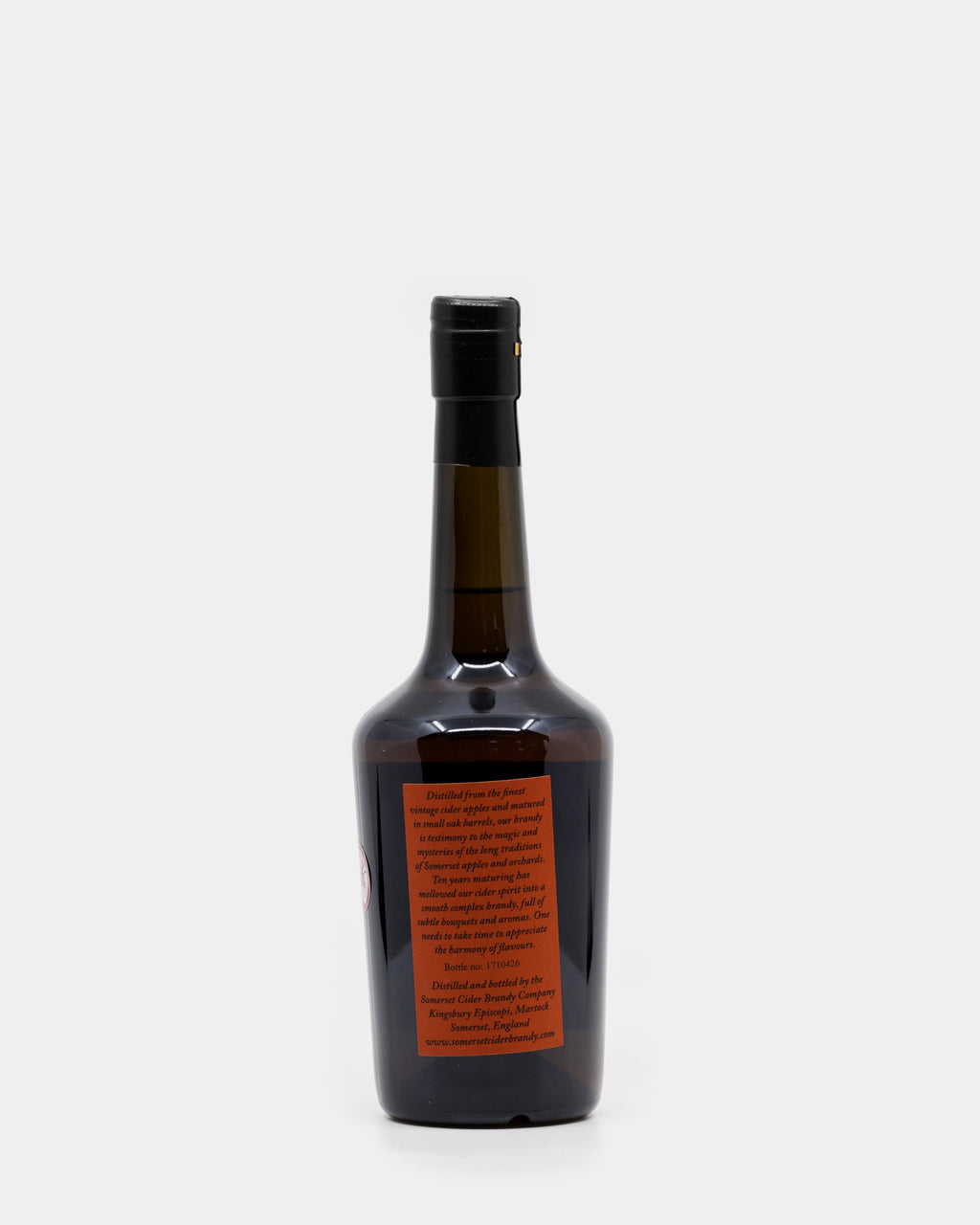 Somerset Cider Brandy 10 year At the Chapel