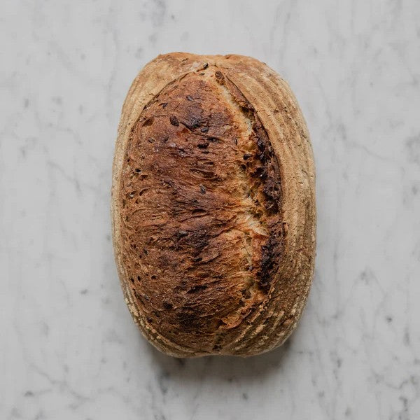 5 seed sourdough, 600g