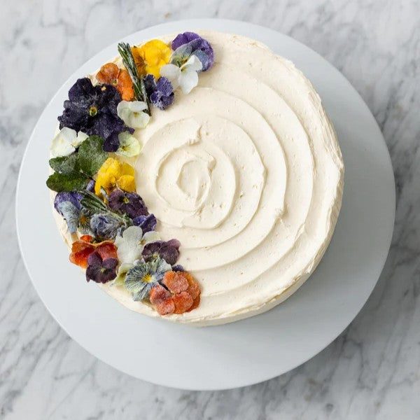 Celebration cake - Vanilla sponge, seasonal jam, vanilla buttercream