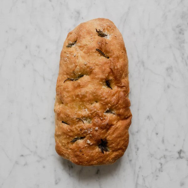 Rosemary and sea salt focaccia