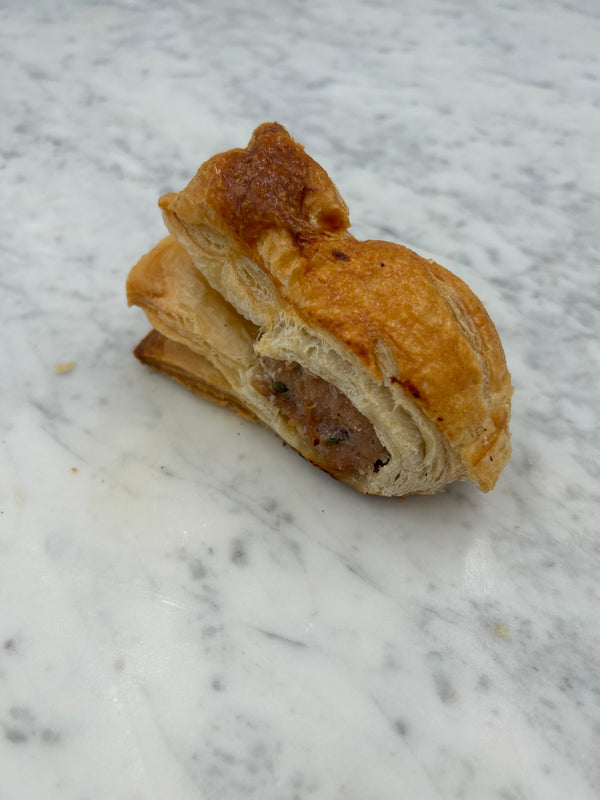 Mini Somerset pork sausage roll