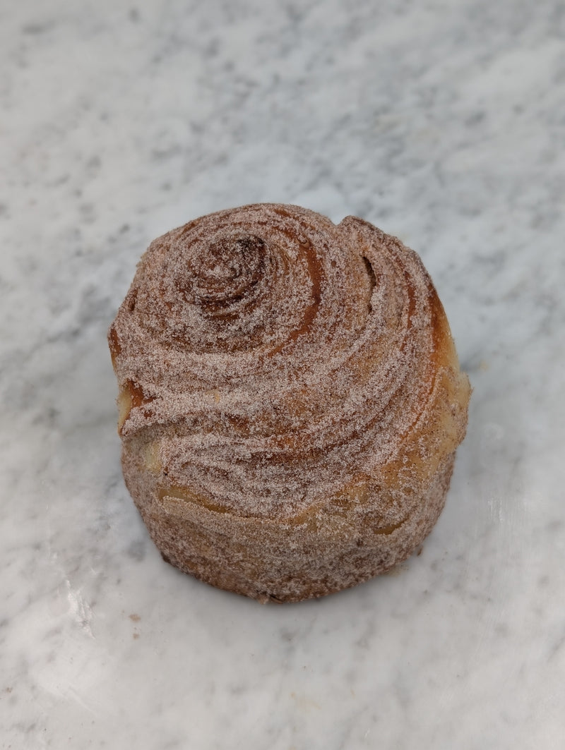Cinnamon Cruffin