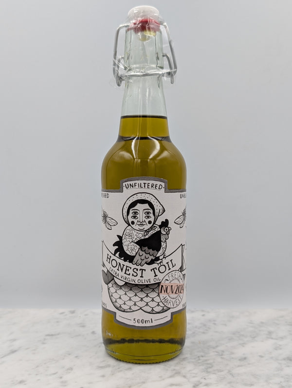 Honest Toil Olive Oil