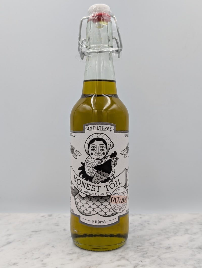 Honest Toil Olive Oil