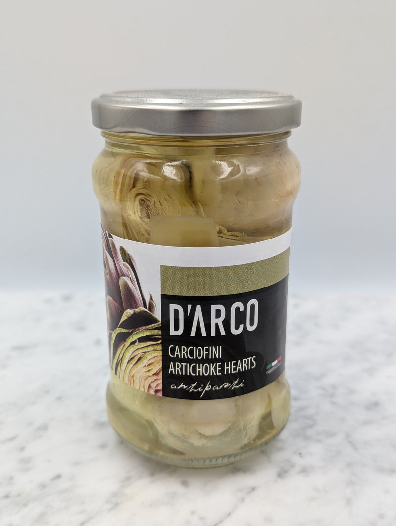 D'arco Carciofini Artichoke Hearts