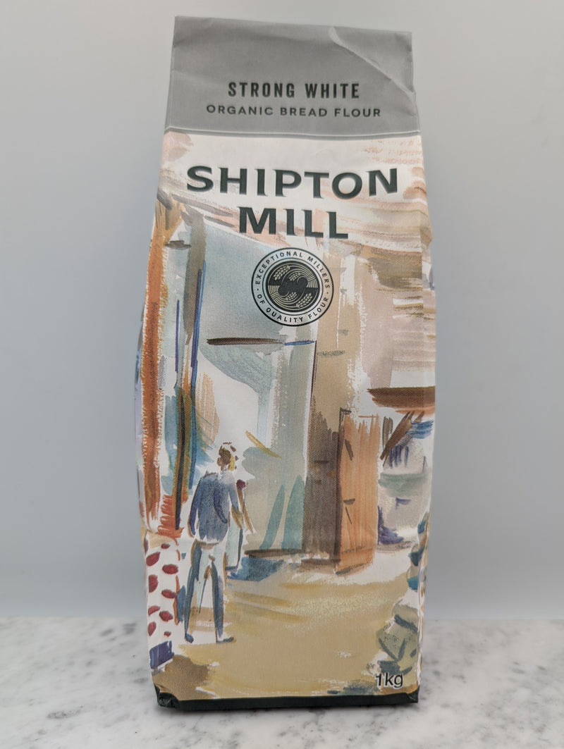 Shipton Mill Strong white organic bread flour