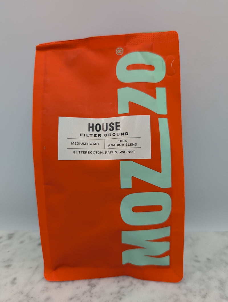 Mozzo House filter ground coffee 250g