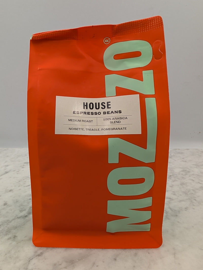 Mozzo House espresson beans 250g
