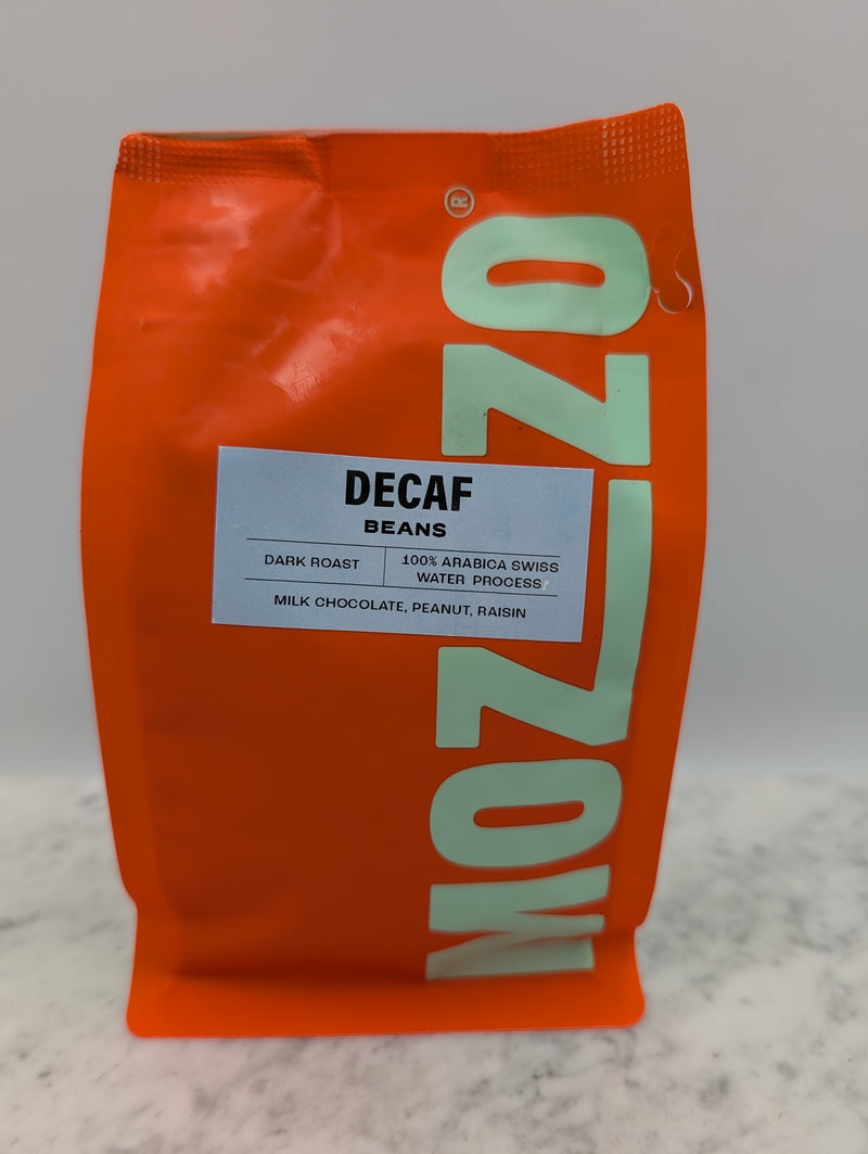 Mozzo Decaf beans 250g