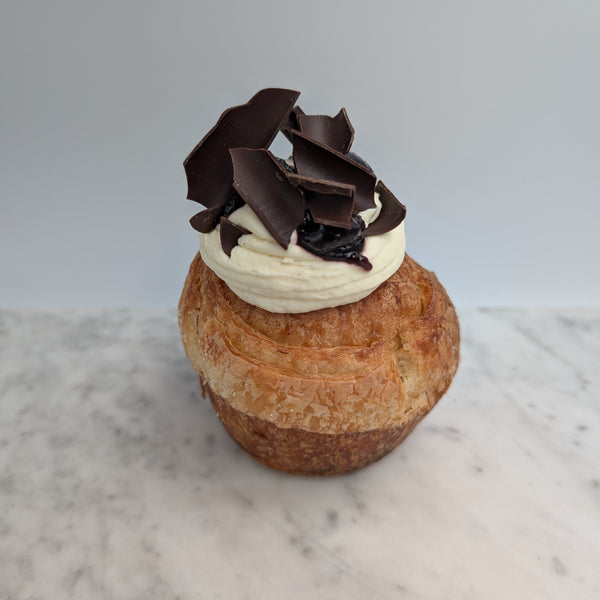 Black forest Cruffin