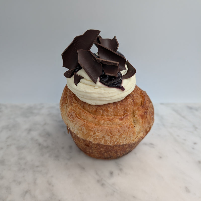 Black forest Cruffin