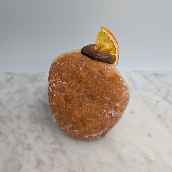 Chocolate Orange Doughnut