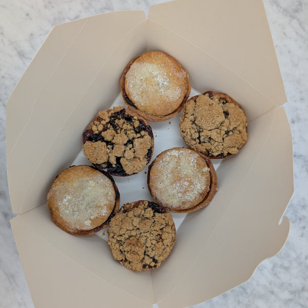 Festive box of 6 Mince Pies