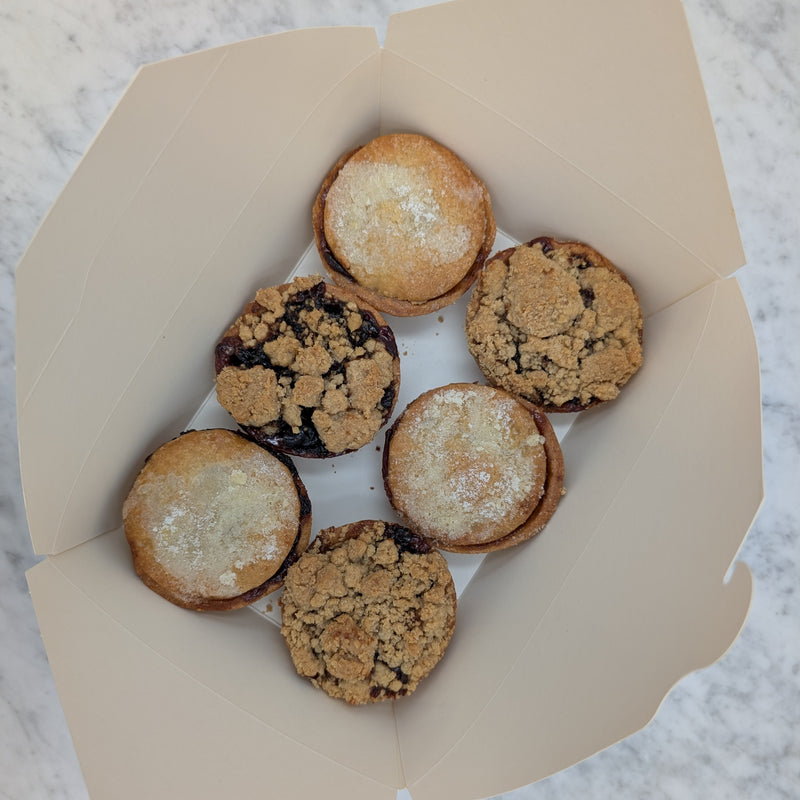 Festive box of 6 Mince Pies