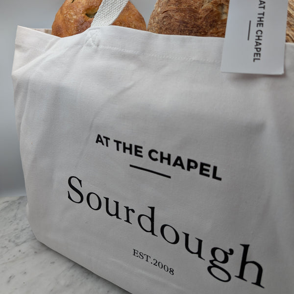 At The Chapel Tote Bag
