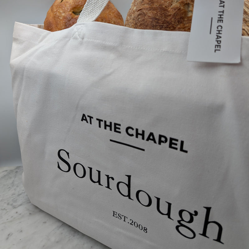 At The Chapel Tote Bag