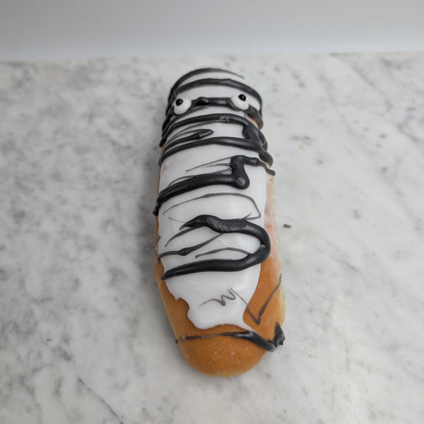 Black Iced Bun