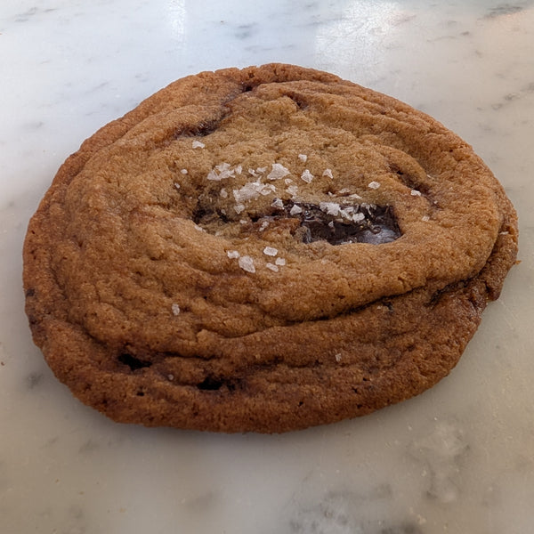 Dark Chocolate, Brown Butter & Toffee Cookie