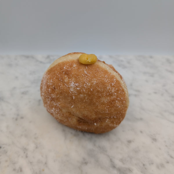 Custard doughnut