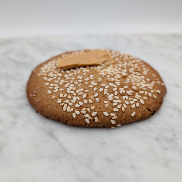 Honey, Tahini, Sesame & White Chocolate Cookie