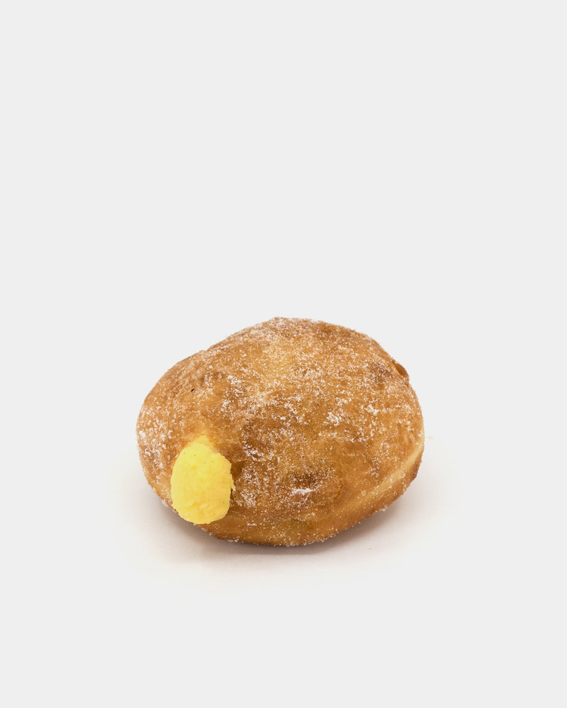 Custard doughnut