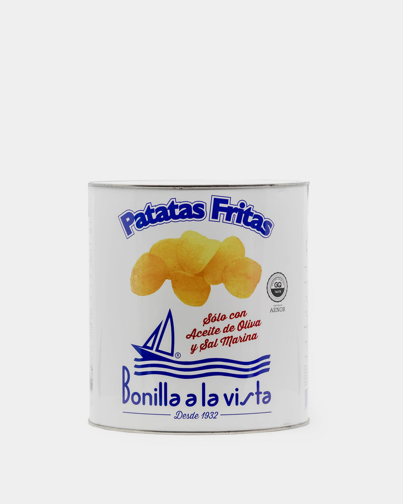 Bonilla La Vista Patatas Fritas - Tin of Crisps