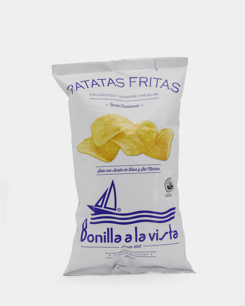 Bonilla La Vista Patatas Fritas - Packet of Crisps