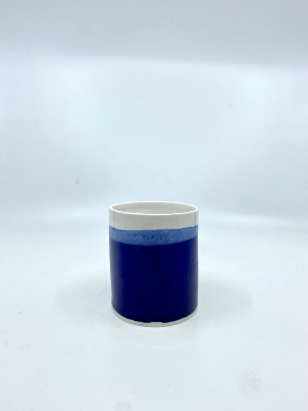 Richard Pomeroy - cobalt blue tea light