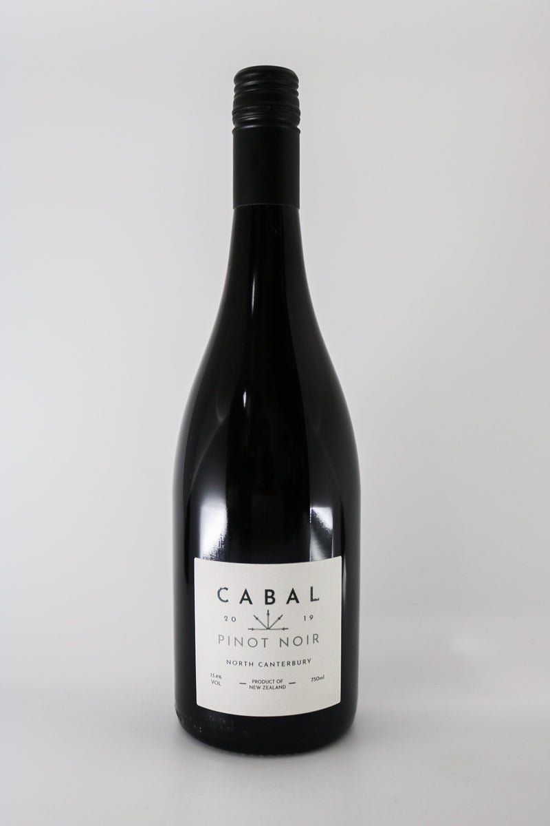 Cabal Pinot Noir, North Canterbury, New Zealand, 2019