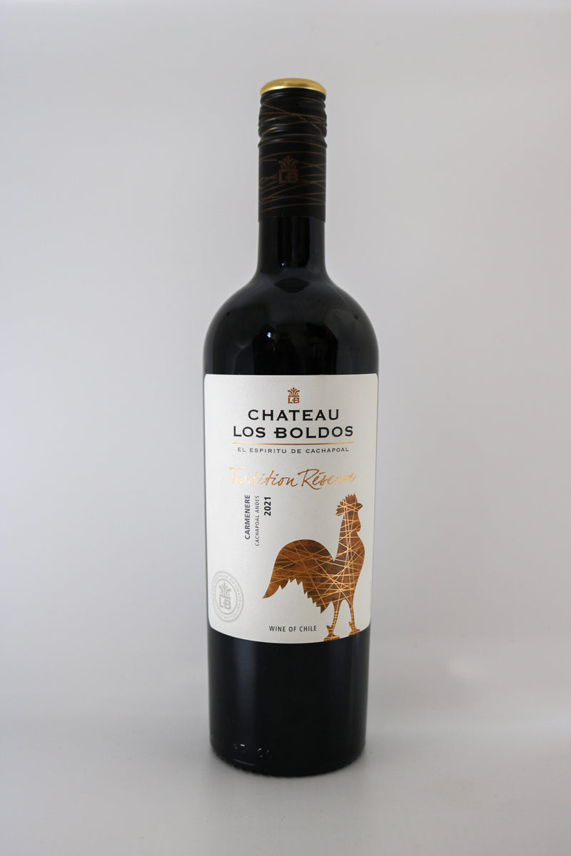 Carmenere, Chateau los Boldos, Cachapoal Valley, Chille 2021