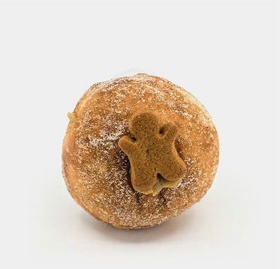 Ginger custard doughnut