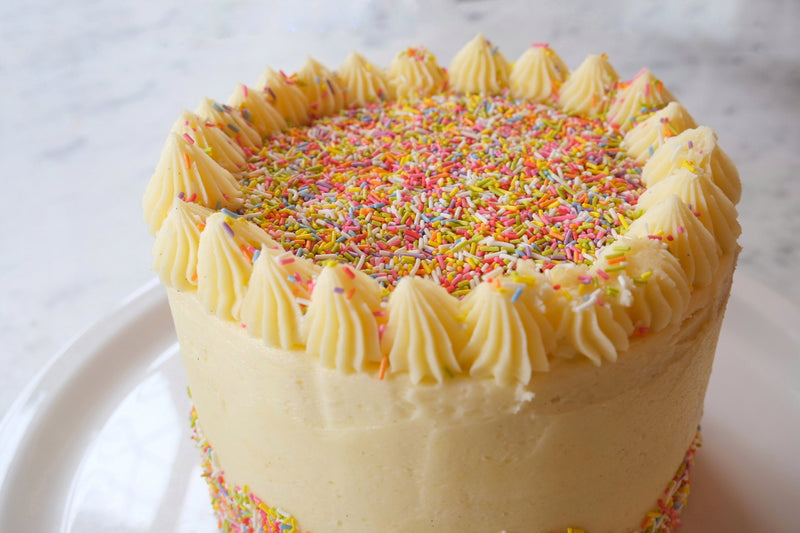 Celebration cake -  Kids vanilla butter cream cake