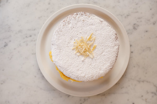 Celebration cake - Lemon cake